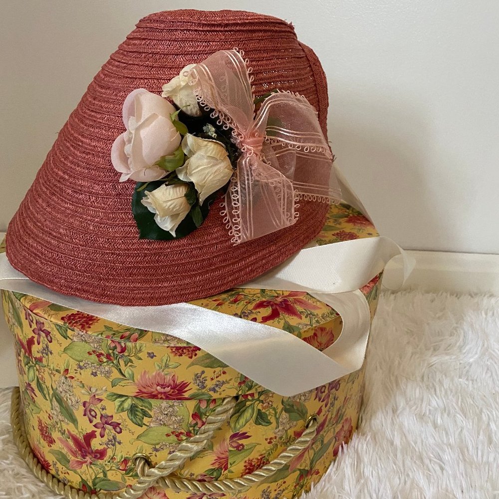 HANDMADE Time Period Bonnet - Picture 2 of 2